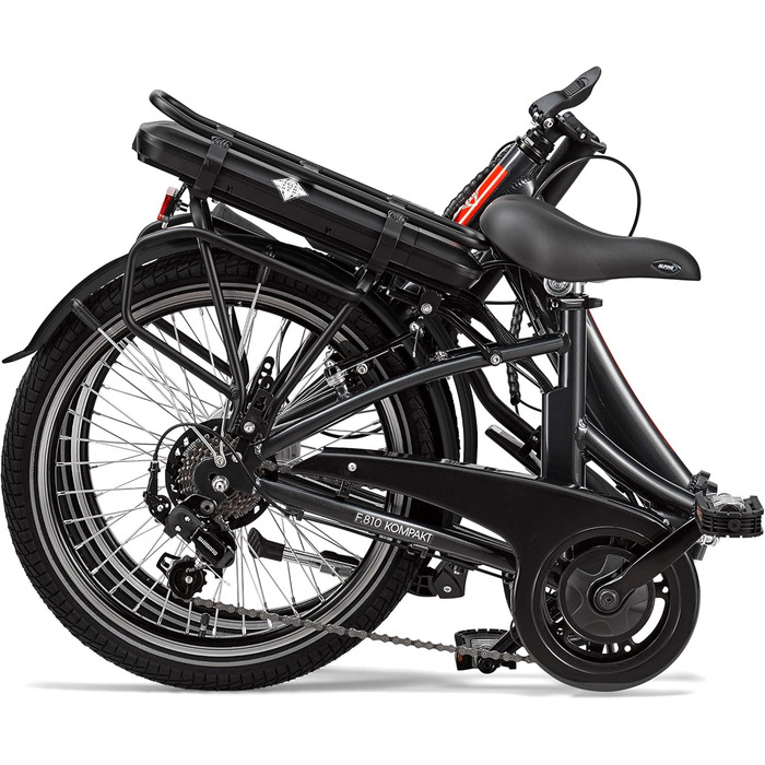 Велосипед складаний TELEFUNKEN E-Bike, Shimano, 250 Вт, 36 В, LED, 20