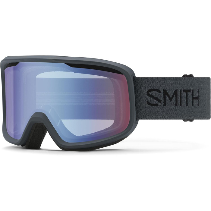 Окуляри Smith Optics унісекс Frontier (грифель, синє дзеркало)