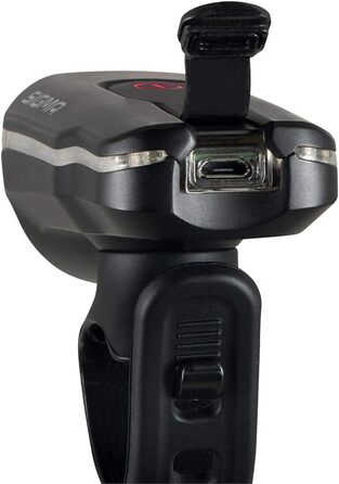 Велосипедна передня фара SIGMA Aura 60 USB, 60 люкс, StVZO, акумуляторна, 3 режими, водонепроникна, заряджається через USB