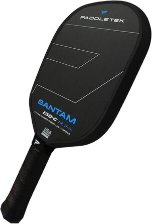 Ракетка для піклболу Paddletek Bantam ESQ-C, вуглецеве, схвалено USAPA