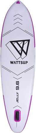 Дошка Stand Up Paddle Дошка для серфінгу Paddle ISUP 290см, 9'6 SUP