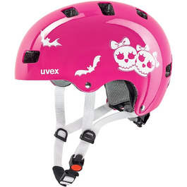 Дитячий велосипедний шолом Uvex Kid 3, рожевий (Scary Pink), 55-58 см