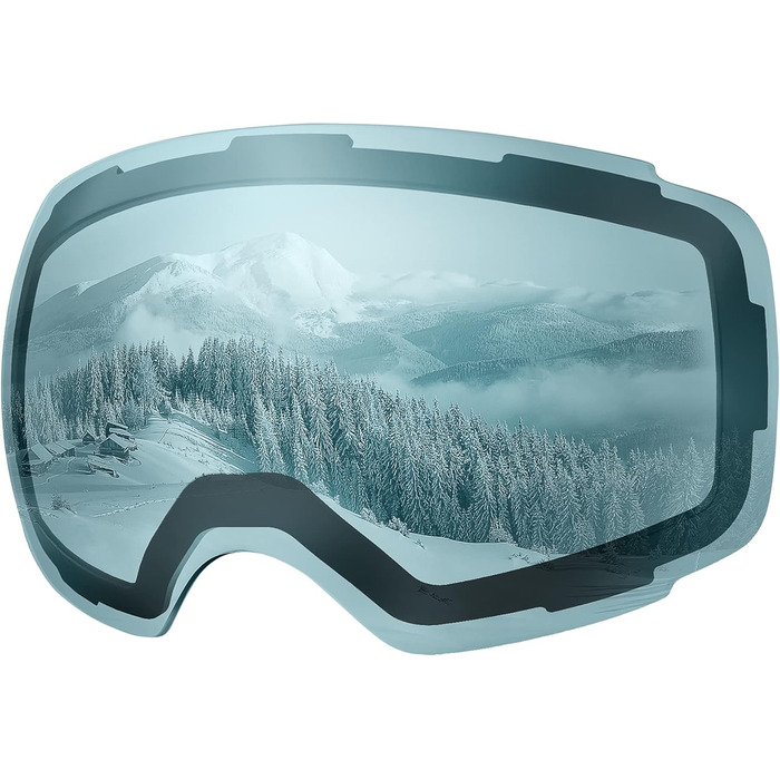 Лінзи OutdoorMaster Ski Goggles PRO - VLT 60 світло-блакитний, 10 кольорів