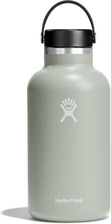 Пляшка для води HYDRO FLASK 946 мл, нержавіюча сталь, ізольована, агава