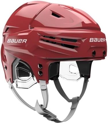 Шолом BAUER Reakt 65 Senior, L, червоний