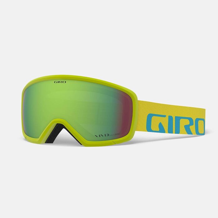 Гірськолижні окуляри Giro Unisex Ringo (One Size, цитрон/айсберг apex vivid emberald)