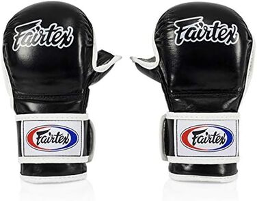 Спарингові рукавички Fairtex A чорні (L)