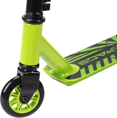 Трюковий самокат SportVida, самокат Kickscooter Kick Scooter City Scooter Kickboard з фіксованою планкою обертання на 360 Kickscooter Trick Scooter для дітей Дорослі PU колеса (SV-WO0006)