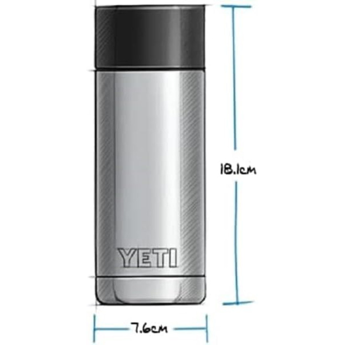 Термос YETI Rambler Hotshot 354 мл білий – термочашка для гарячих напоїв