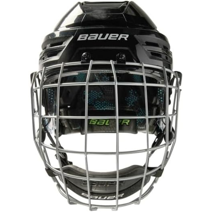 Шолом Bauer Re-Akt 85 Combo Senior, M, чорний