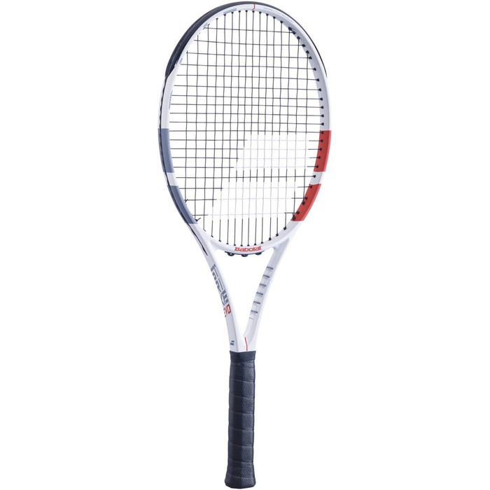 Ракетка Babolat Strike Evo Unstrung 35 Біл/Черв/Чорний