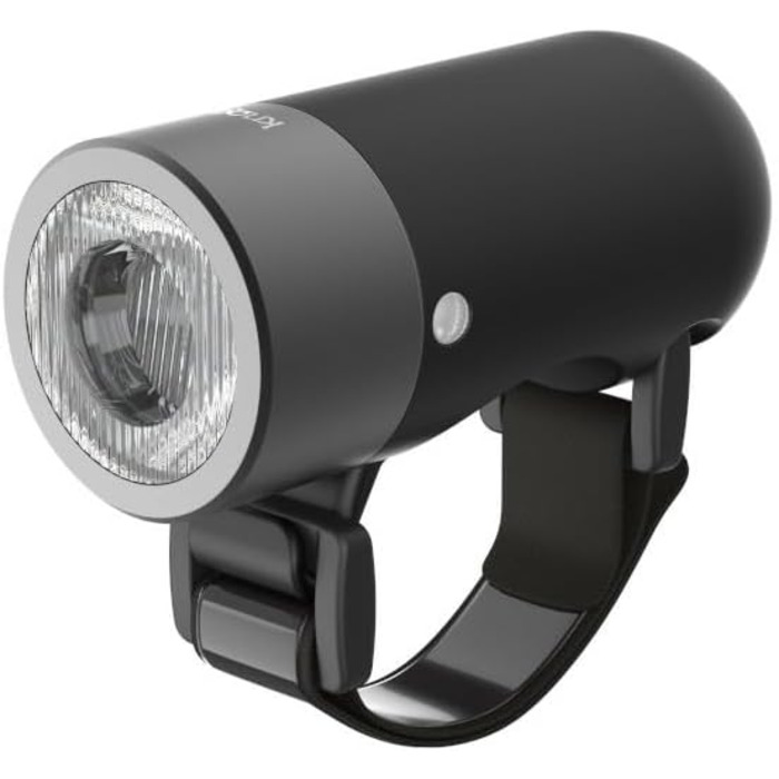 Світло для велосипеда Knog Plug LED: передня або задня фара, StVZO, чорний, червоний, сірий