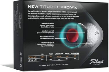 М'ячі Titleist Pro V AIM для гольфу