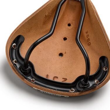 Сідло Brooks B17 для чоловіків, шкіряне, велосипедне