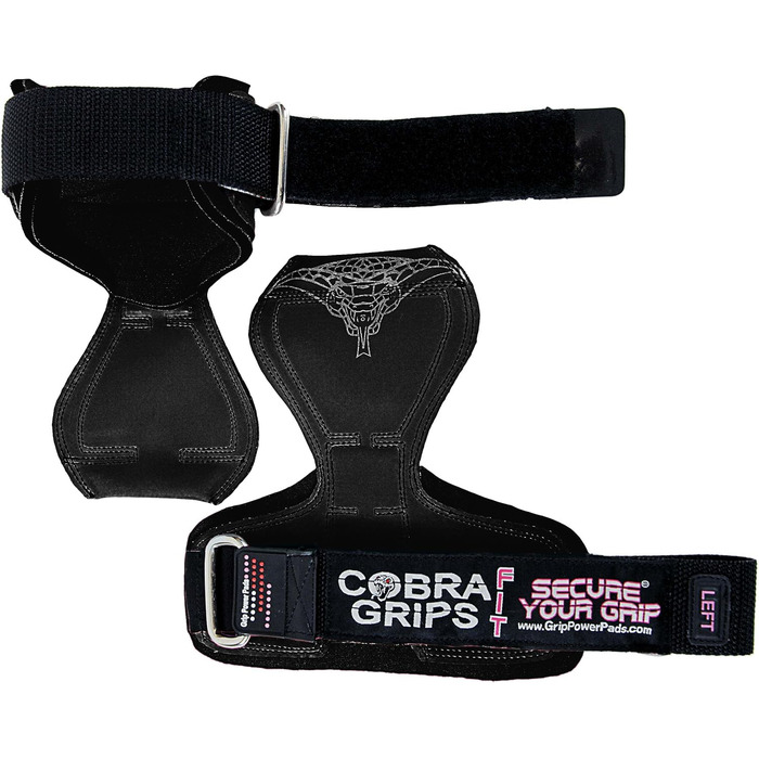 Рукавички Cobra Grips Fit для важкої атлетики з неопреновим бандажем