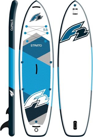 Обмежена серія SUP дошка для серфінгу Stand Up Paddle ISUP 350x84см, 2 Strato 11'5