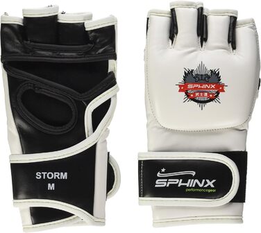 SPHINX STORM рукавички для MMA, міцні, чорні, унісекс