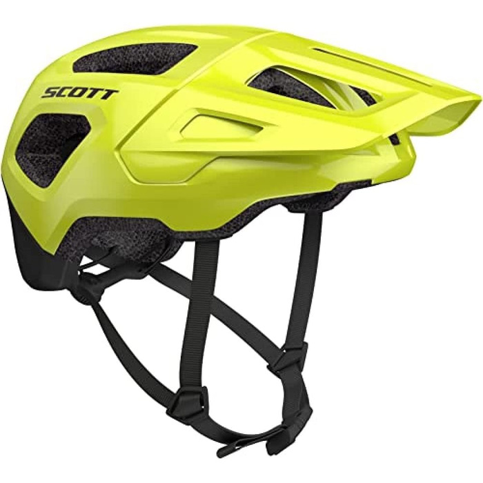 Дитячий велосипедний шолом Scott Argo Plus, жовтий, розмір 49-53 см, 2022