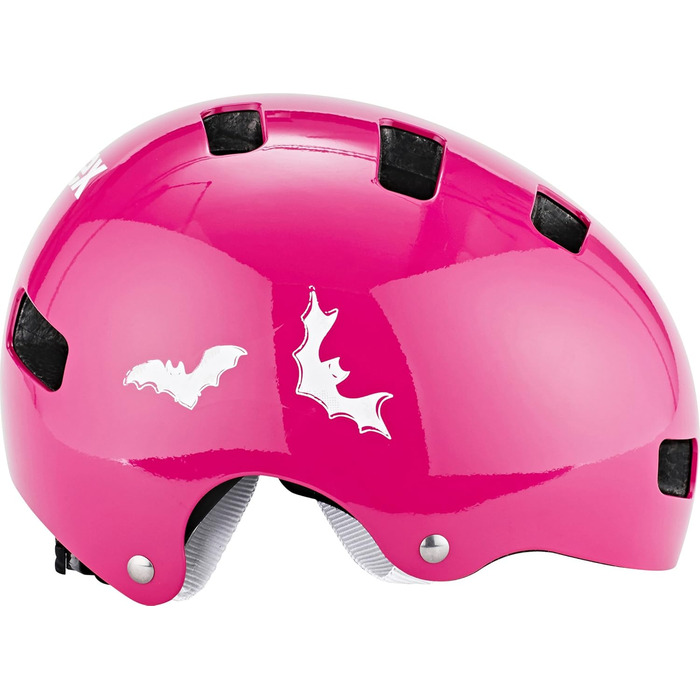 Дитячий велосипедний шолом Uvex Kid 3, рожевий (Scary Pink), 51-55 см