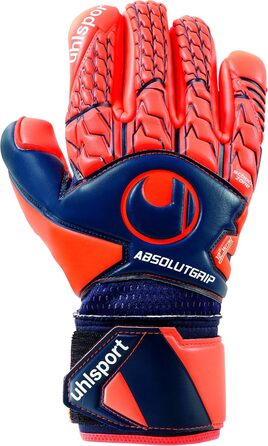 Рукавички uhlsport Next Level Absolutgrip Finger Surround (темно-сині/червоні)