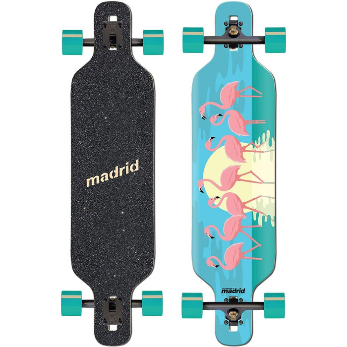 Мадридські скейтборди Flamingos 40 Longboard 2022