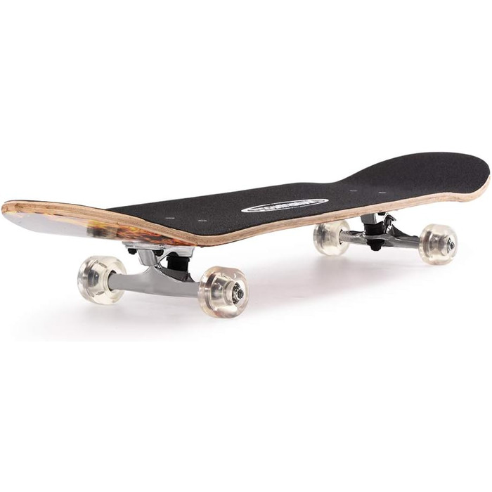 Скейтборд Cruiser Longboard, 8-шарова кленова дека, 31 дюйм