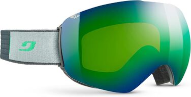 Маска Julbo Spacelab чоловіча XXL сіра/зелена