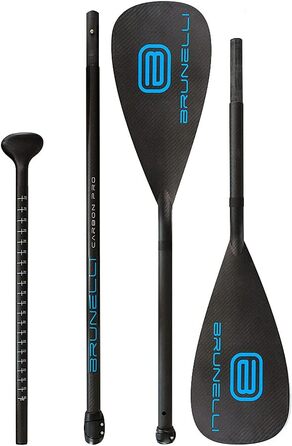 Байдарка Brunelli Carbon PRO 2-в-1 + весло SUP Dual Tech