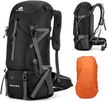 Туристичний рюкзак ShowyLive для походів, Wanderrucksack