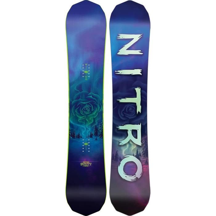 Сноуборди Nitro Beauty 23 Premium Twin Camber Freestyle 150 Multicolor