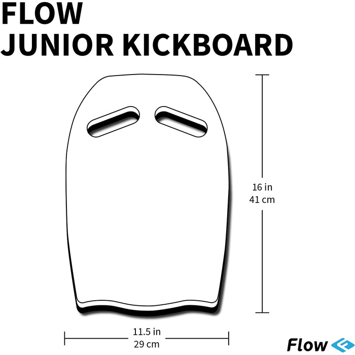 Кікборд Flow піна для дітей та дорослих (один розмір)