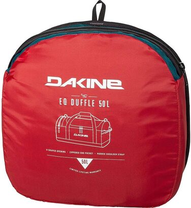 Спортивна сумка Dakine EQ Duffle, зручна у зберіганні спортивна сумка з двосторонньою блискавкою - стійка та практична спортивна сумка та сумка для аксесуарів Zion 50L