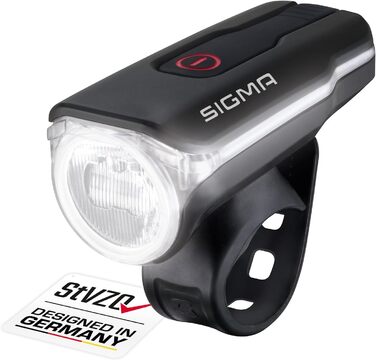 Набір велосипедних фар SIGMA Aura 60 USB/Nugget II, акумуляторні, переднє і заднє світло, StVZO