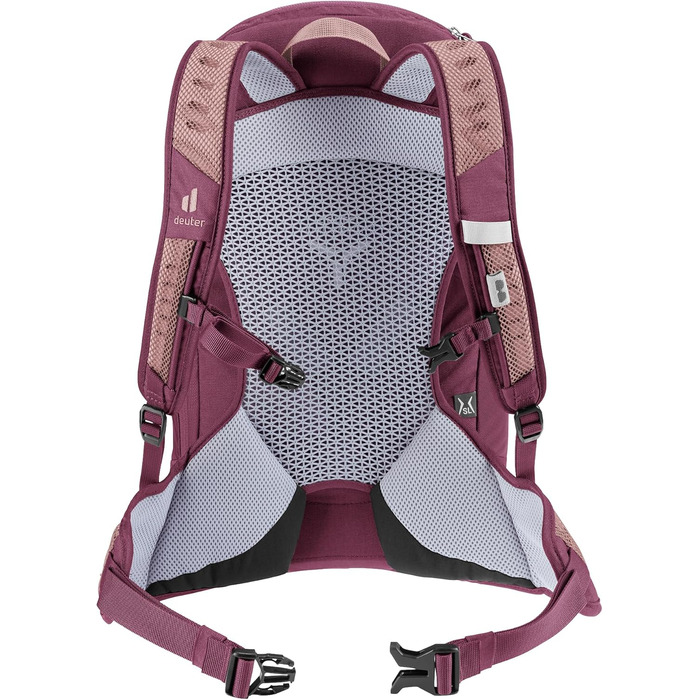 Жіночий туристичний рюкзак Deuter AC Lite 21 SL Ashrose-cassis