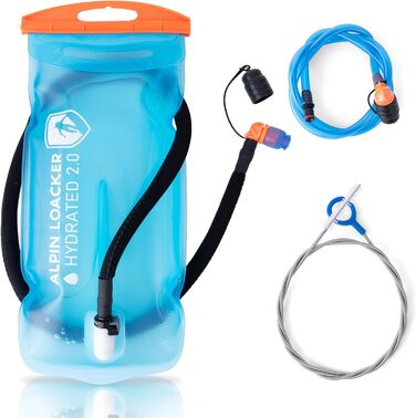 Сечовий міхур Alpin Loacker Hydration Bladder 2 л, без BPA, легкий