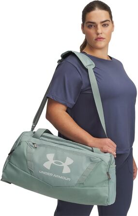 Спортивна сумка Under Armour UA Undeniable 5.0, маленька, силіка зелена, для тренувань та подорожей