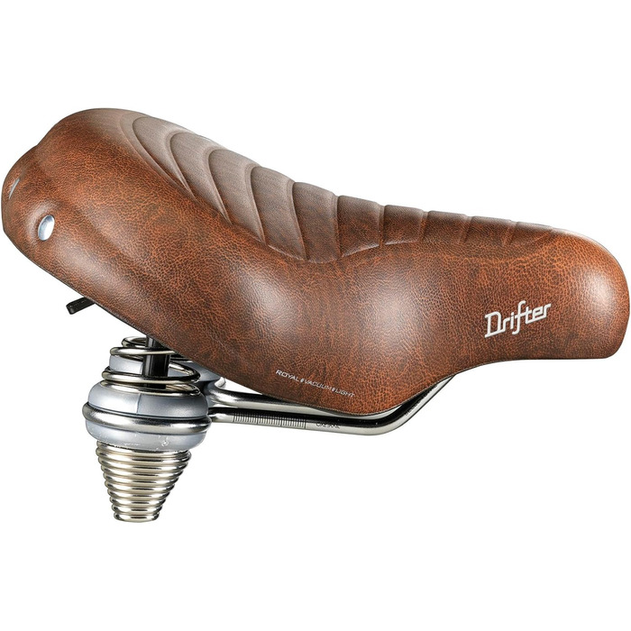Велосипедне сідло Selle Royal Drifter Plus, комфортне