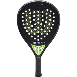 Ракетка Wilson Elite TX V2 Padel, унісекс, чорна, 2 EU