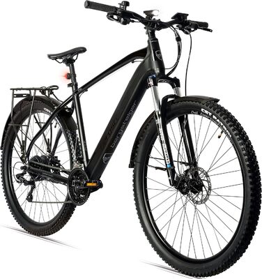 Електровелосипед Cannock Mountaineer 27,5, 250 Вт, гідравлічні гальма, Shimano 24-шв.