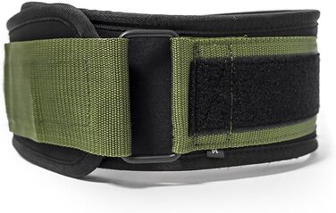 Дюйми Man Ergo Wod Belt-S (89 см) - чорний (чорний/темно-зелений), PSNYPLAT029, 4