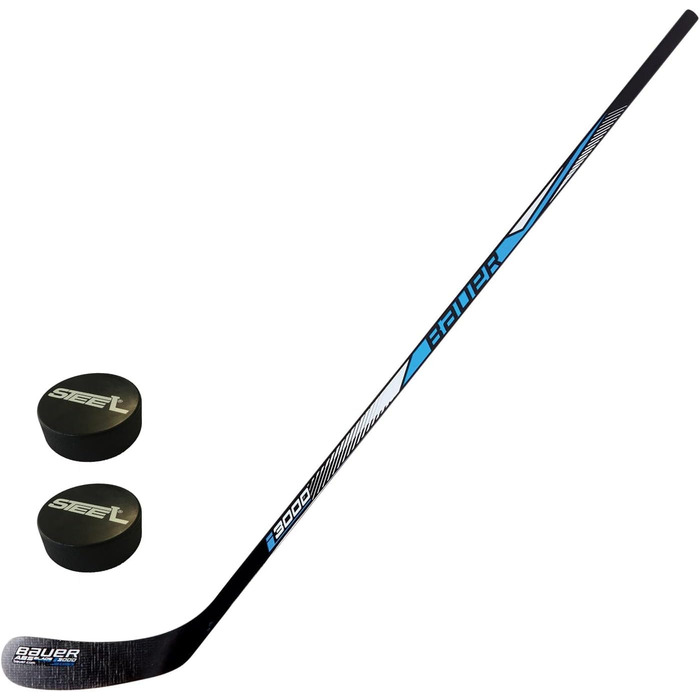 Набір для хокею Bauer Stick i3000, 2 шайби, 150 см, будь-який вік