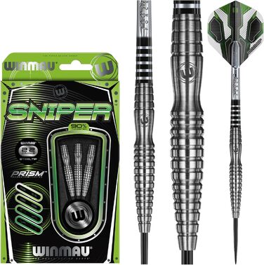 Стрiли для дротиків Winmau Sniper Professional вольфрамові (22 г)