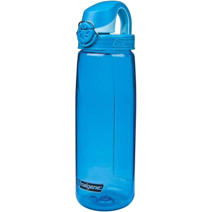 Пляшка Nalgene Everyday OTF 591 мл Синій пластик