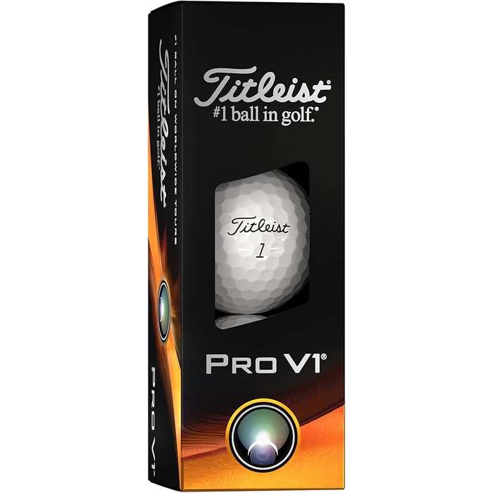 М'яч для гольфу Titleist Pro V1 2023