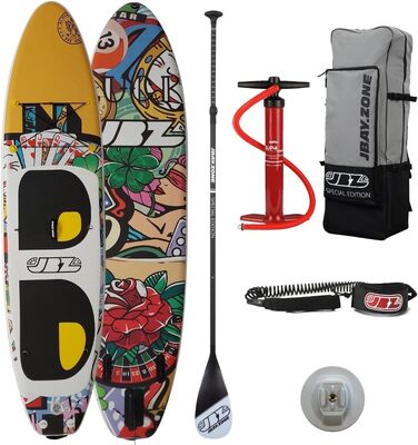 Надувна SUP-дошка JBAY.Zone з повним комплектом аксесуарів