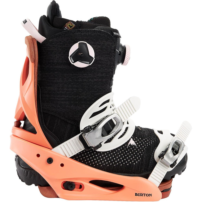 Кріплення для сноуборду Burton Scribe ReFlex M (6-8) Coral жіночі