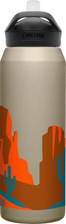 Пляшка для води CAMELBAK Eddy+ з клапаном, спортивна, 600 мл