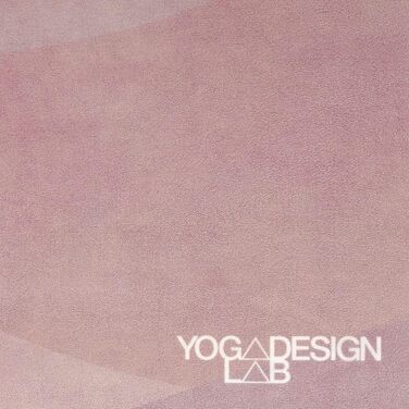 Туристичний килимок для йоги Yoga Design Lab 1,5 мм Тонкий, не ковзає, складний, легкий, килимок/рушник, можна прати в пральній машині з ременем для перенесення (Thar, 1,5 мм)