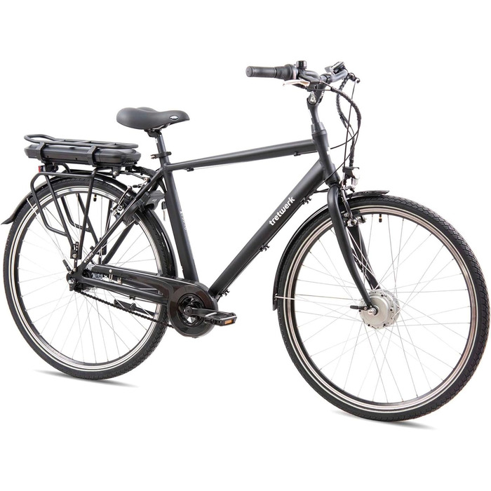 Електровелосипед E-Citybike Чоловічий 7-шв. Shimano Nexus, передній двигун 250 Вт, 28