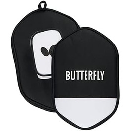 Чохол для настільного тенісу Sunflex Butterfly CASE II (чорний/білий)